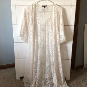 Lace Cardigan